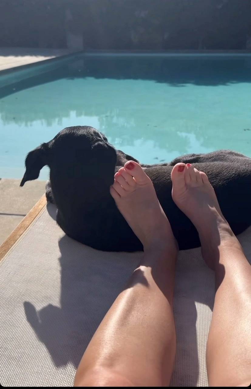 Angela Kinsey Feet